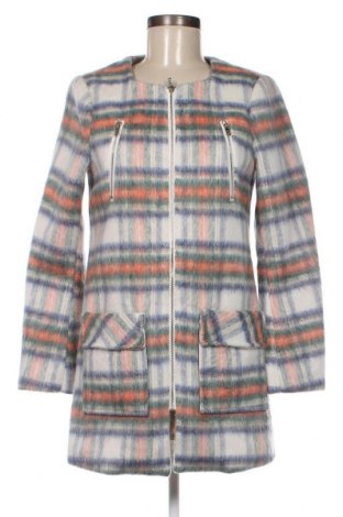 Дамско палто Silvian Heach, Размер XXS, Цвят Многоцветен, Цена 49,52 лв.
