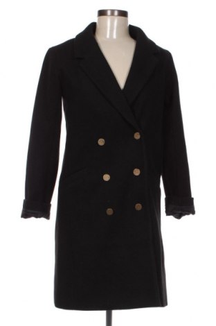 Γυναικείο παλτό Sinsay, Μέγεθος XS, Χρώμα Μαύρο, Τιμή 25,72 €