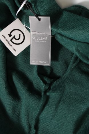 Γυναικείο παλτό Sublevel, Μέγεθος XS, Χρώμα Πράσινο, Τιμή 13,27 €