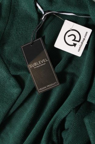 Γυναικείο παλτό Sublevel, Μέγεθος M, Χρώμα Πράσινο, Τιμή 10,62 €