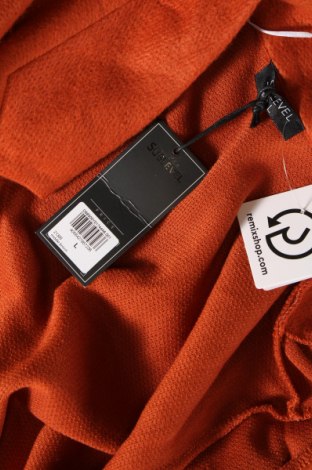 Дамско палто Sublevel, Размер L, Цвят Оранжев, Цена 43,26 лв.