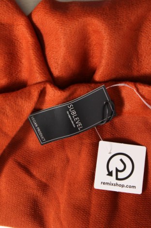 Γυναικείο παλτό Sublevel, Μέγεθος XS, Χρώμα Πορτοκαλί, Τιμή 22,83 €