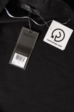 Γυναικείο παλτό Sublevel, Μέγεθος L, Χρώμα Μαύρο, Τιμή 22,30 €
