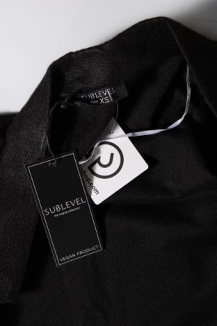Dámský kabát  Sublevel, Velikost XS, Barva Černá, Cena  424,00 Kč