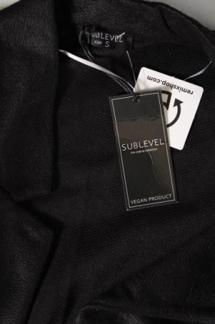 Дамско палто Sublevel, Размер S, Цвят Черен, Цена 45,32 лв.