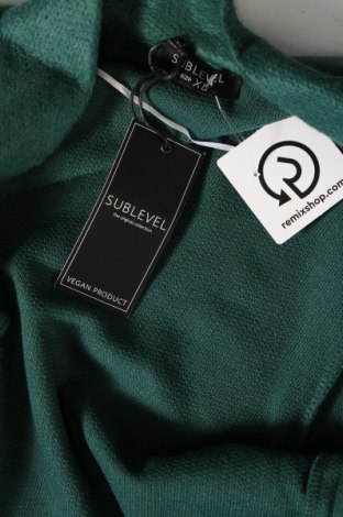 Dámský kabát  Sublevel, Velikost XL, Barva Zelená, Cena  687,00 Kč