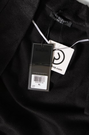 Γυναικείο παλτό Sublevel, Μέγεθος XL, Χρώμα Μαύρο, Τιμή 22,30 €