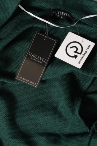 Дамско палто Sublevel, Размер L, Цвят Зелен, Цена 26,78 лв.