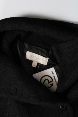 Дамско палто Talbots, Размер S, Цвят Черен, Цена 37,45 лв.