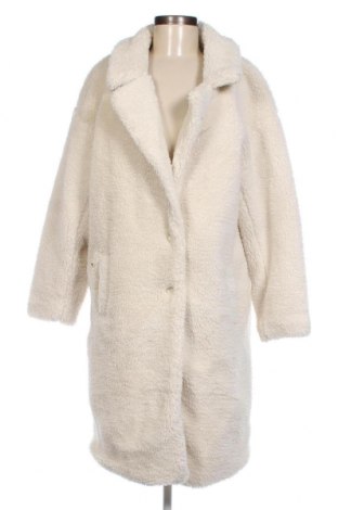 Γυναικείο παλτό Threadbare, Μέγεθος M, Χρώμα Εκρού, Τιμή 88,66 €
