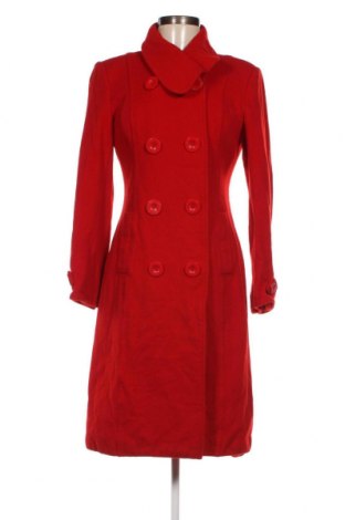 Дамско палто Tiffi, Размер S, Цвят Червен, Цена 110,00 лв.