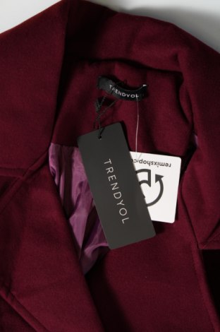 Palton de femei Trendyol, Mărime M, Culoare Mov, Preț 223,82 Lei