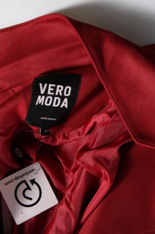 Damski płaszcz Vero Moda, Rozmiar XL, Kolor Czerwony, Cena 126,61 zł