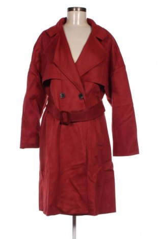Γυναικείο παλτό Vero Moda, Μέγεθος XL, Χρώμα Κόκκινο, Τιμή 24,49 €