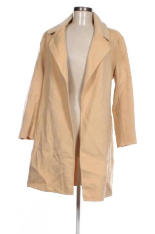 Γυναικείο παλτό Vero Moda, Μέγεθος L, Χρώμα  Μπέζ, Τιμή 16,30 €