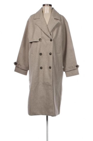 Дамско палто Vero Moda, Размер M, Цвят Бежов, Цена 109,00 лв.