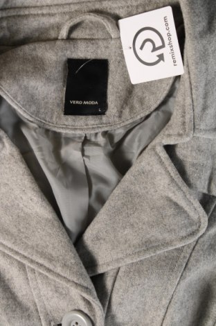 Dámsky kabát  Vero Moda, Veľkosť L, Farba Sivá, Cena  6,41 €