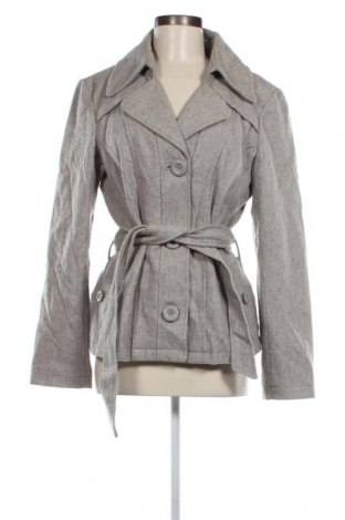 Γυναικείο παλτό Vero Moda, Μέγεθος L, Χρώμα Γκρί, Τιμή 6,51 €