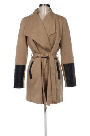 Γυναικείο παλτό Vero Moda, Μέγεθος L, Χρώμα  Μπέζ, Τιμή 21,03 €