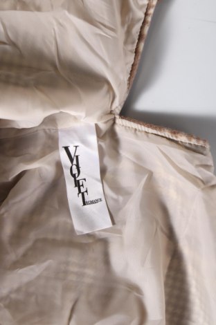 Dámský kabát  Violet Romance, Velikost XL, Barva Béžová, Cena  196,00 Kč