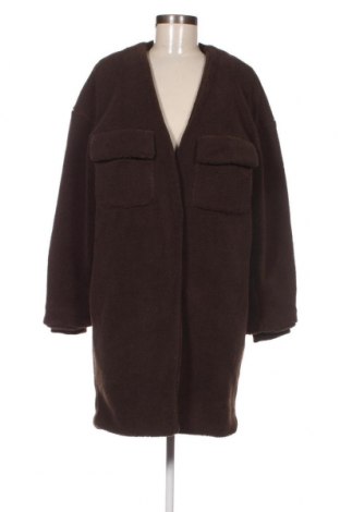 Γυναικείο παλτό Volcom, Μέγεθος S, Χρώμα Καφέ, Τιμή 27,32 €