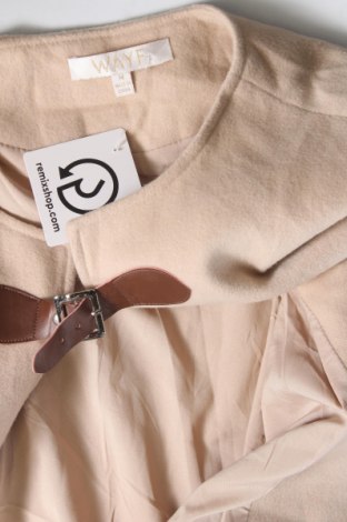 Γυναικείο παλτό Wayf, Μέγεθος M, Χρώμα  Μπέζ, Τιμή 7,08 €
