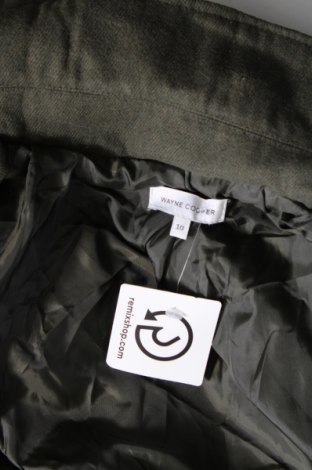Γυναικείο παλτό Wayne Cooper, Μέγεθος M, Χρώμα Πράσινο, Τιμή 9,57 €
