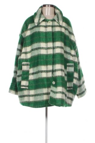 Дамско палто Weekday, Размер XL, Цвят Многоцветен, Цена 191,00 лв.