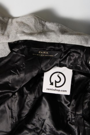 Dámský kabát  Zara, Velikost S, Barva Modrá, Cena  273,00 Kč