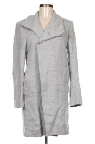 Дамско палто Zara, Размер S, Цвят Син, Цена 22,54 лв.