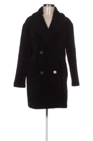 Дамско палто Zara Trafaluc, Размер XS, Цвят Черен, Цена 36,75 лв.