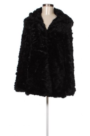 Дамско палто Zara Trafaluc, Размер M, Цвят Черен, Цена 36,75 лв.