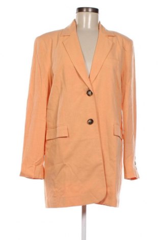 Damen Blazer ASOS, Größe XS, Farbe Orange, Preis 66,49 €