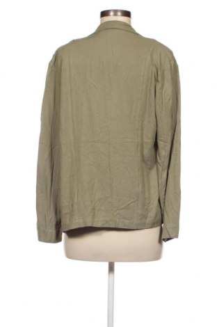 Дамско сако Bershka, Размер S, Цвят Зелен, Цена 5,28 лв.