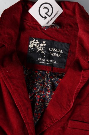 Γυναικείο σακάκι Blue Motion, Μέγεθος M, Χρώμα Κόκκινο, Τιμή 7,08 €
