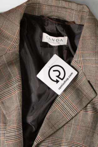 Γυναικείο σακάκι Canda, Μέγεθος XL, Χρώμα Πολύχρωμο, Τιμή 6,26 €