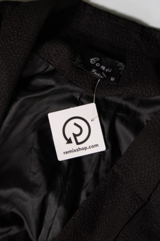 Γυναικείο σακάκι Conos, Μέγεθος M, Χρώμα Μαύρο, Τιμή 2,70 €