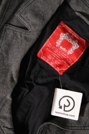Γυναικείο σακάκι Edc By Esprit, Μέγεθος M, Χρώμα Γκρί, Τιμή 2,64 €