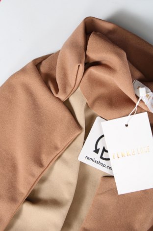 Γυναικείο σακάκι Femme Luxe, Μέγεθος M, Χρώμα Καφέ, Τιμή 3,97 €