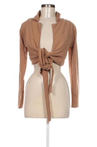 Дамско сако Femme Luxe, Размер M, Цвят Кафяв, Цена 7,00 лв.