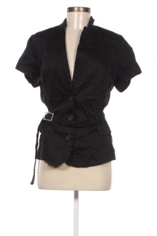 Γυναικείο σακάκι Flame, Μέγεθος M, Χρώμα Μαύρο, Τιμή 4,08 €