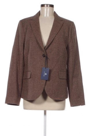 Дамско сако Gant, Размер XL, Цвят Кафяв, Цена 331,00 лв.