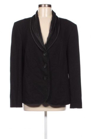 Дамско сако Gerry Weber, Размер XL, Цвят Черен, Цена 6,49 лв.
