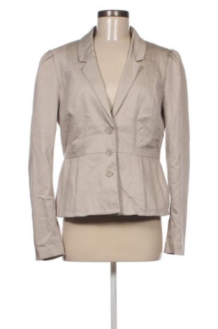 Дамско сако H&M, Размер XL, Цвят Бежов, Цена 49,00 лв.