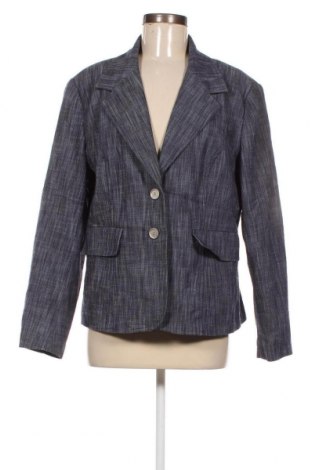 Γυναικείο σακάκι Laura Scott, Μέγεθος XL, Χρώμα Μπλέ, Τιμή 12,61 €