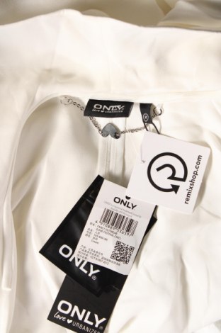 Γυναικείο σακάκι ONLY, Μέγεθος M, Χρώμα Λευκό, Τιμή 9,72 €