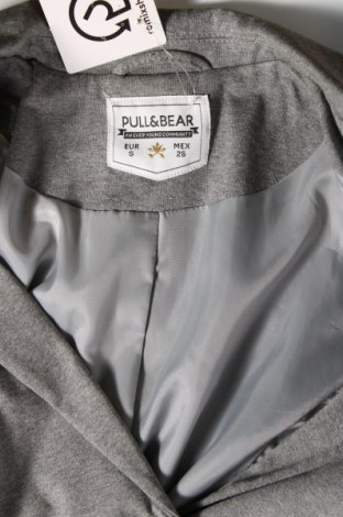 Γυναικείο σακάκι Pull&Bear, Μέγεθος S, Χρώμα Γκρί, Τιμή 3,37 €