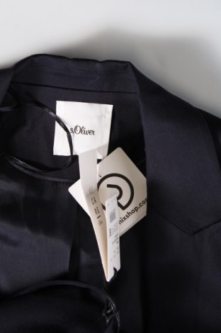 Γυναικείο σακάκι S.Oliver, Μέγεθος XXS, Χρώμα Μπλέ, Τιμή 9,31 €