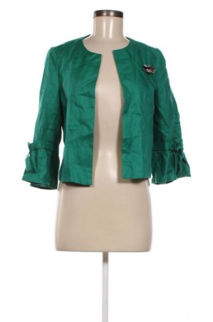 Дамско сако S.Oliver Black Label, Размер M, Цвят Зелен, Цена 81,00 лв.