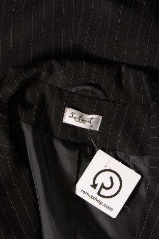 Γυναικείο σακάκι Select, Μέγεθος M, Χρώμα Μαύρο, Τιμή 16,40 €